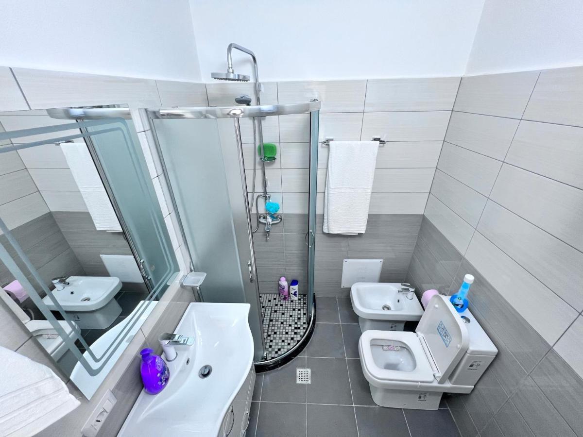 Apartmán White Luxury Shkodër Exteriér fotografie