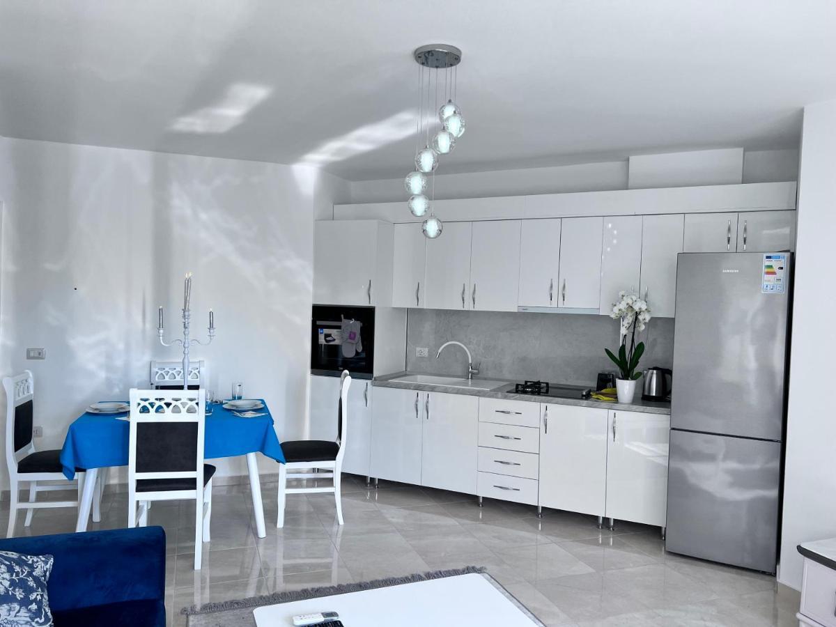 Apartmán White Luxury Shkodër Exteriér fotografie