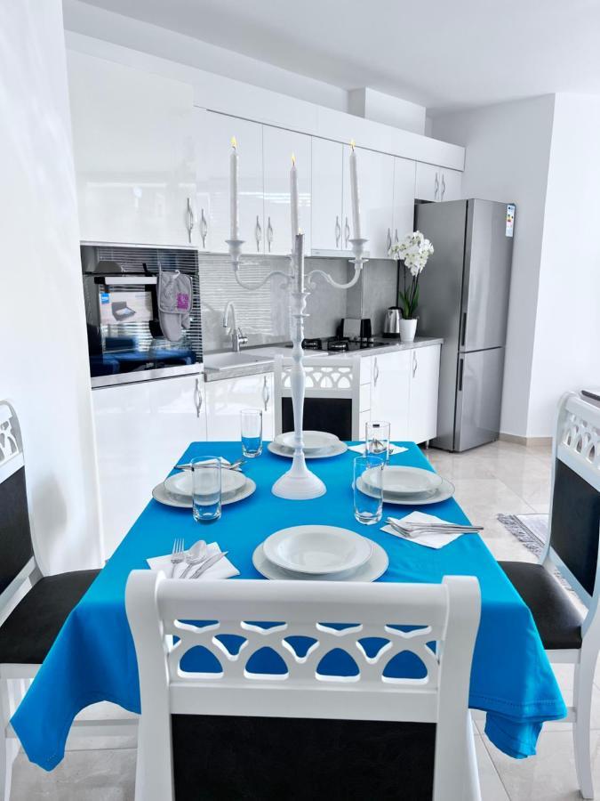 Apartmán White Luxury Shkodër Exteriér fotografie